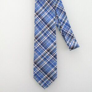 Nautica Men's Cotton Plaid Tie